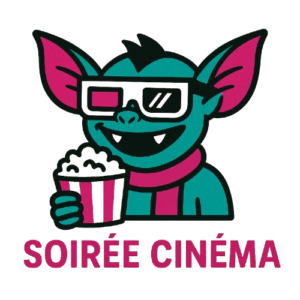 Soirée projection de film et repas.