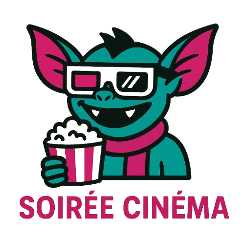 Soirée projection de film et repas.