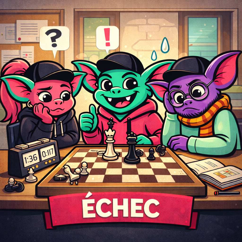 Atelier Echec